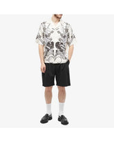 Men's Floral Silk Vacation Shirt